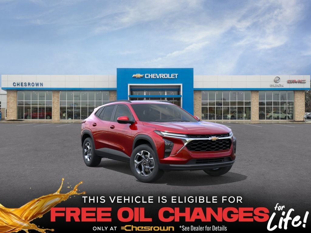 2026 Chevrolet Trax LT's photo