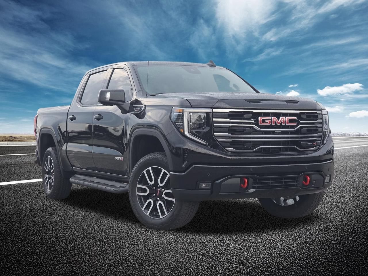 New 2026 Onyx Black GMC AT4 image 2