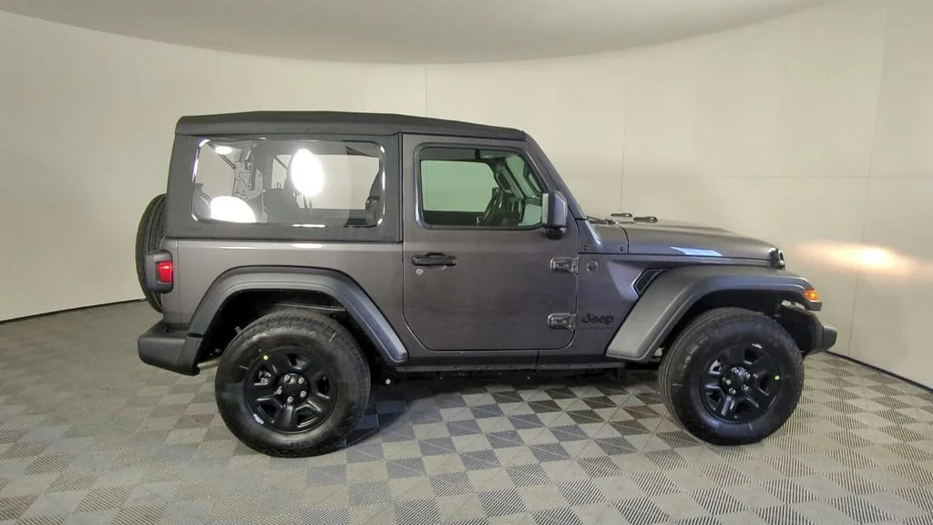 New 2026 Granite Crystal Metallic Clear-Coat Exterior Paint Jeep Sport image 4