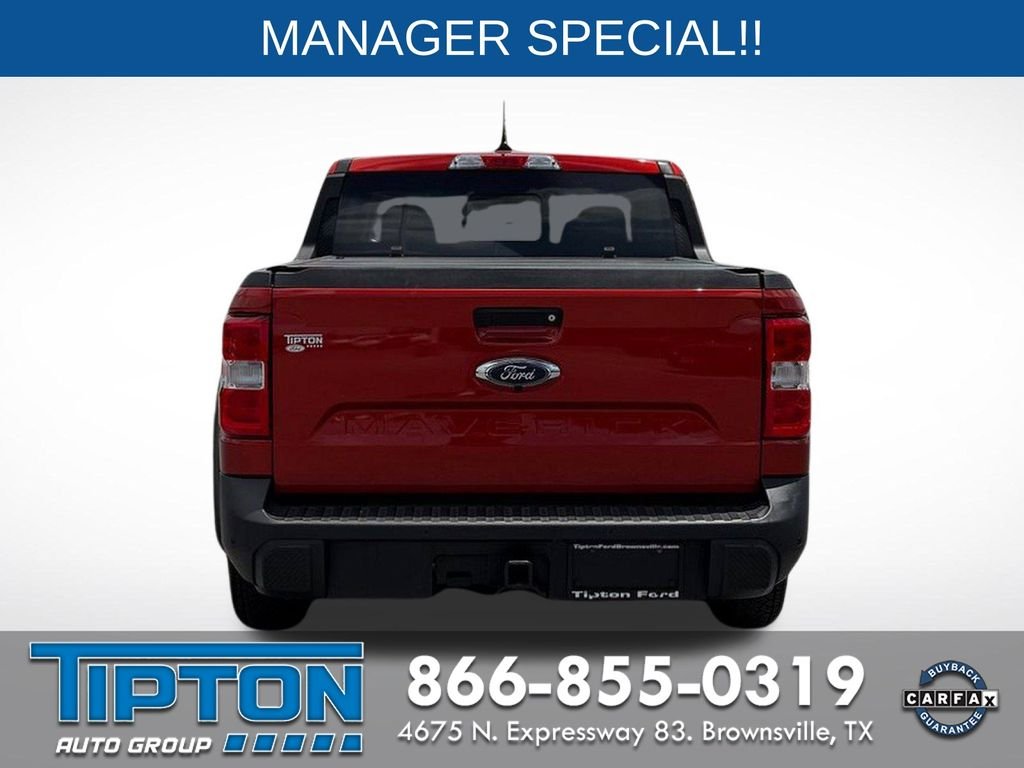 Used 2024 Red Ford Lariat image 6