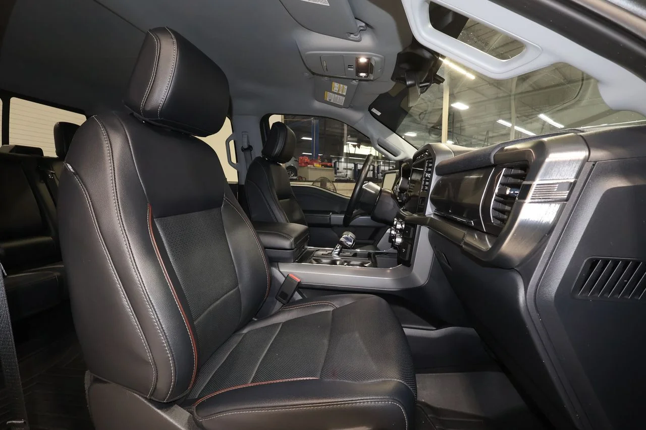 Used 2023 Gray Ford Lariat image 26