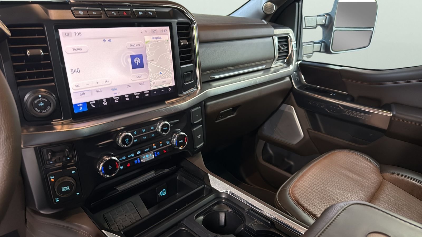 Used 2024 Red Ford King Ranch image 19