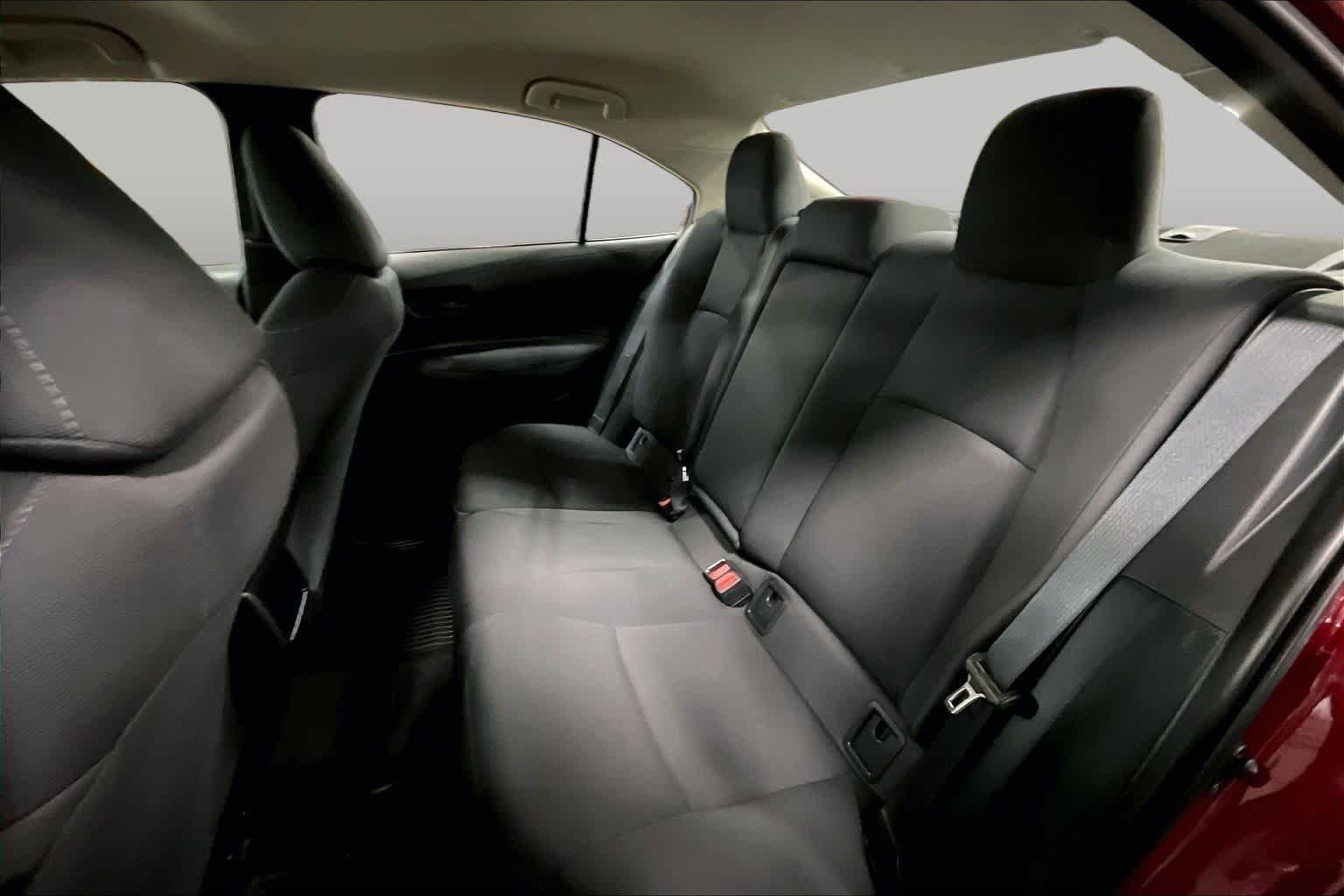 Used 2022 Ruby Flare Pearl Toyota LE image 20