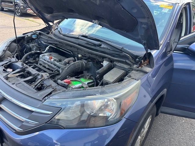 Used 2014 Blue Honda EX-L image 17