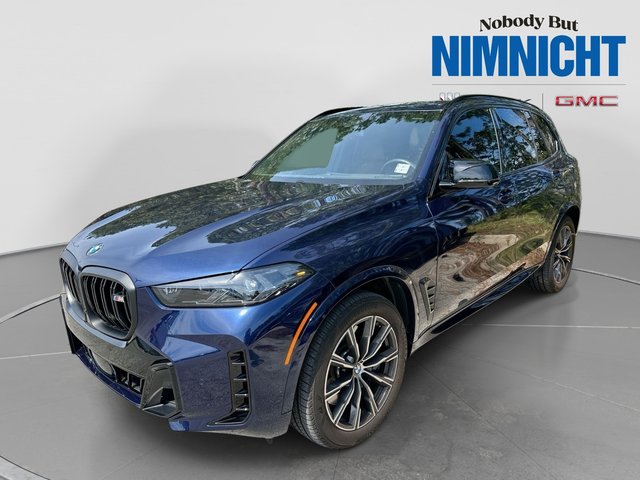 2025 BMW X5 M60i