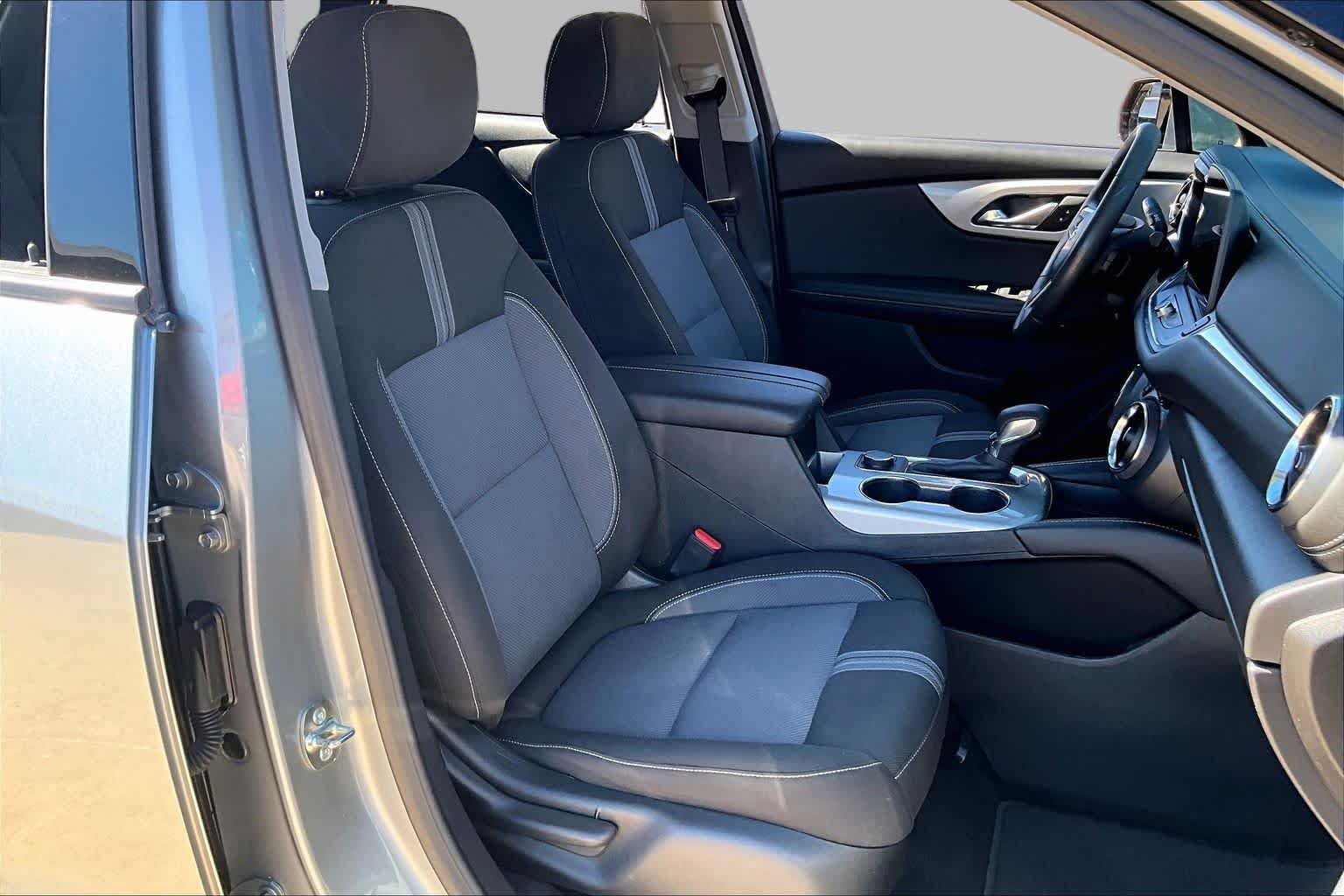 Used 2025 Sterling Gray Metallic Chevrolet LT image 8