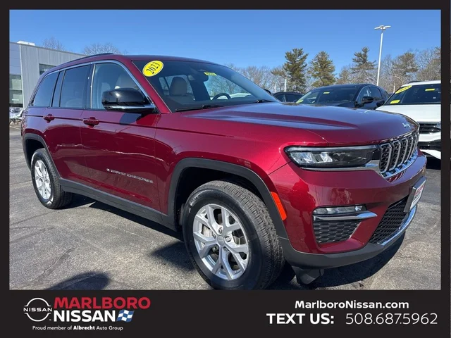2023 Jeep Grand Cherokee Limited