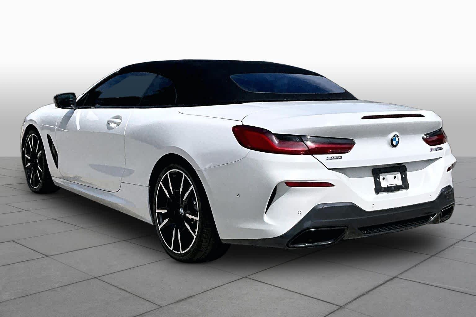 Used 2023 Alpine White BMW M850i xDrive image 12