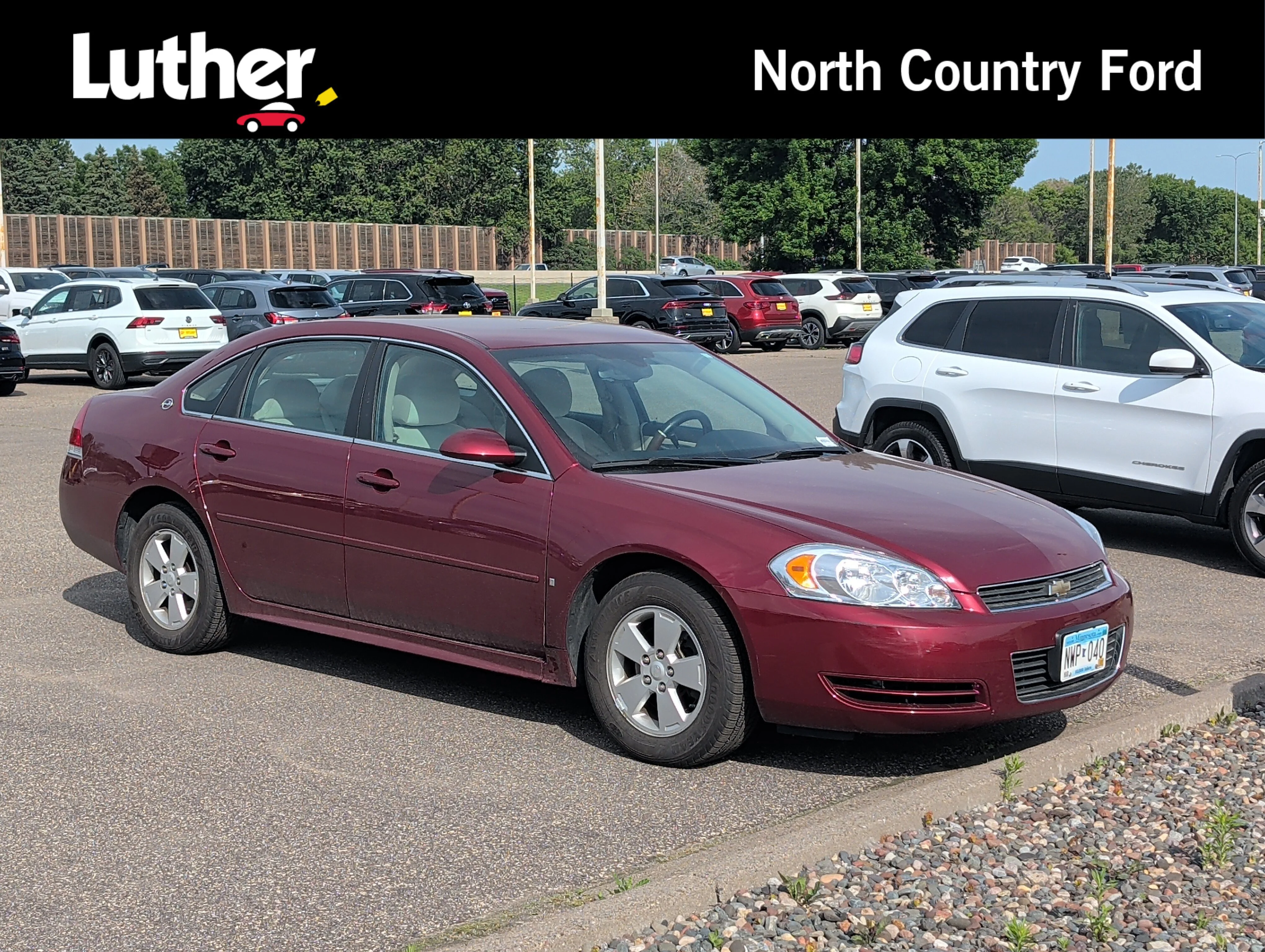 2009 Chevrolet Impala LT's photo