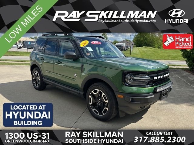 Used 2023 Green Ford Outer Banks image 1