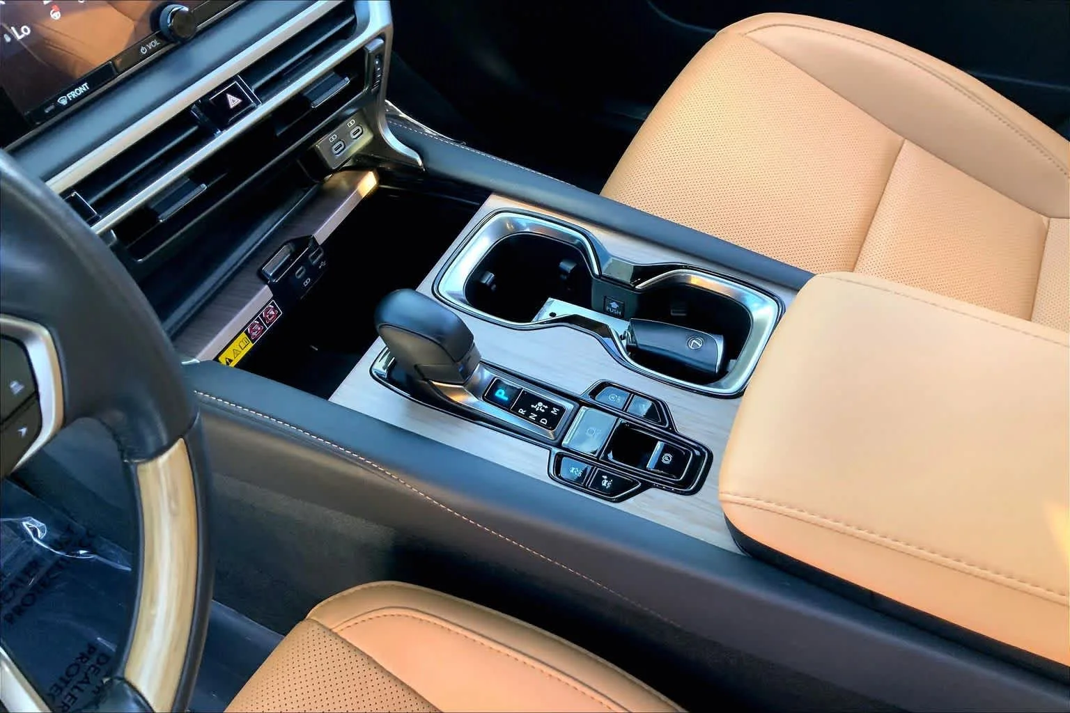 Certified Used 2024 EMINENT WHITE PEARL Lexus Premium image 17