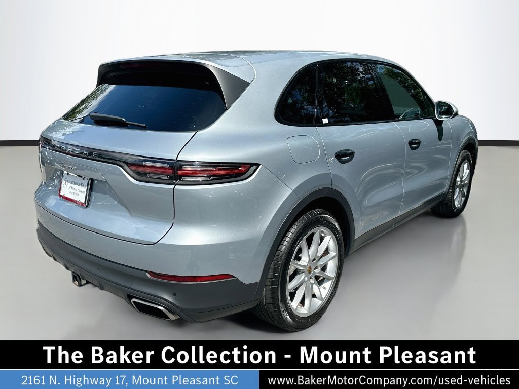 Used 2021 Silver Porsche Base image 5