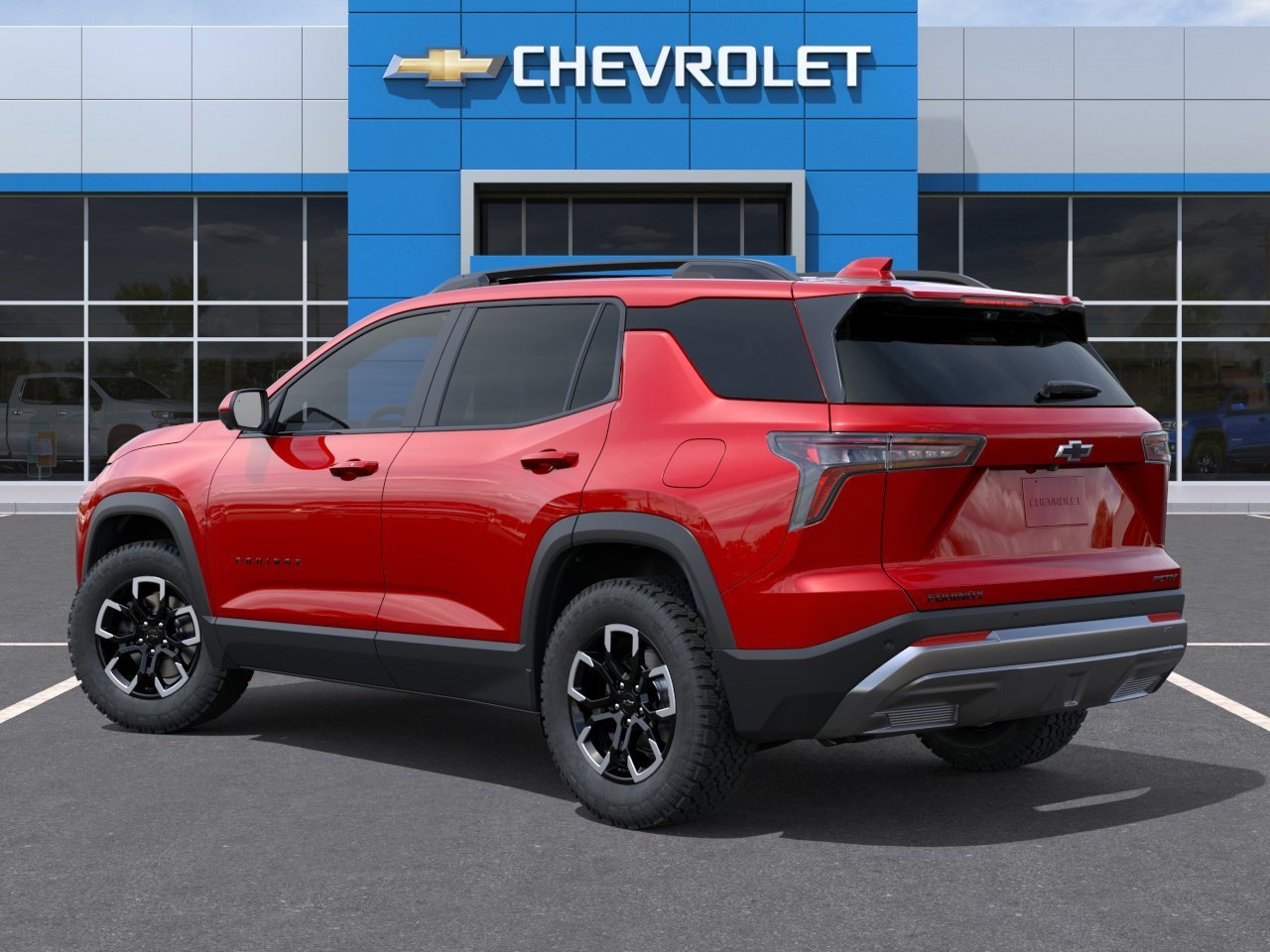 New 2027 Radiant Red Tintcoat Chevrolet ACTIV image 3