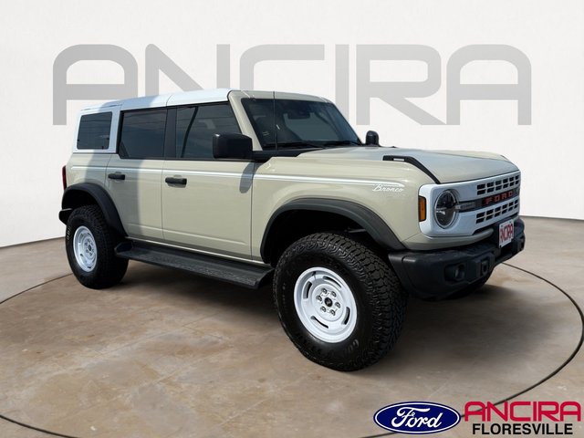 New 2026 Ford Bronco Heritage Edition
