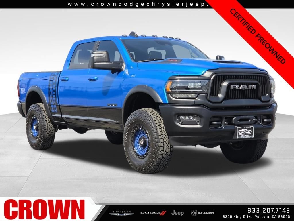 2024 RAM 2500 Power Wagon 4X4 Crew Cab SWB's photo