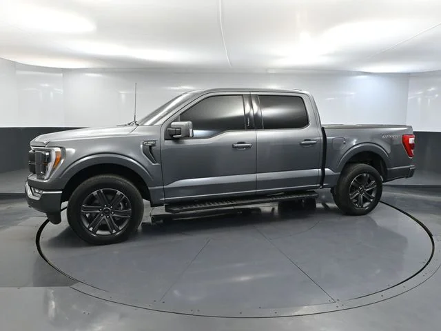 Used 2023 Gray Ford Lariat image 12