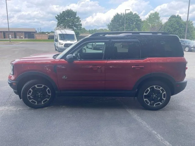 Used 2024 Red Ford Outer Banks image 2