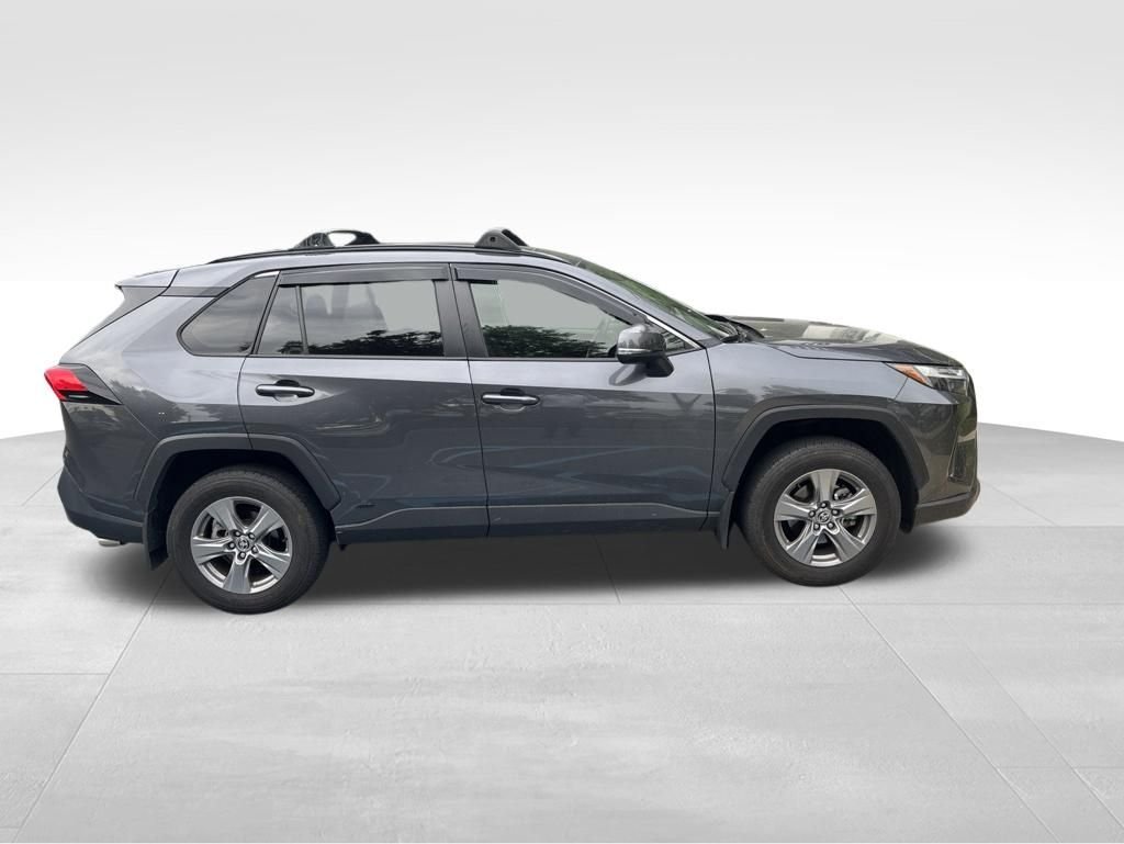 Used 2024 Gray Toyota XLE image 9