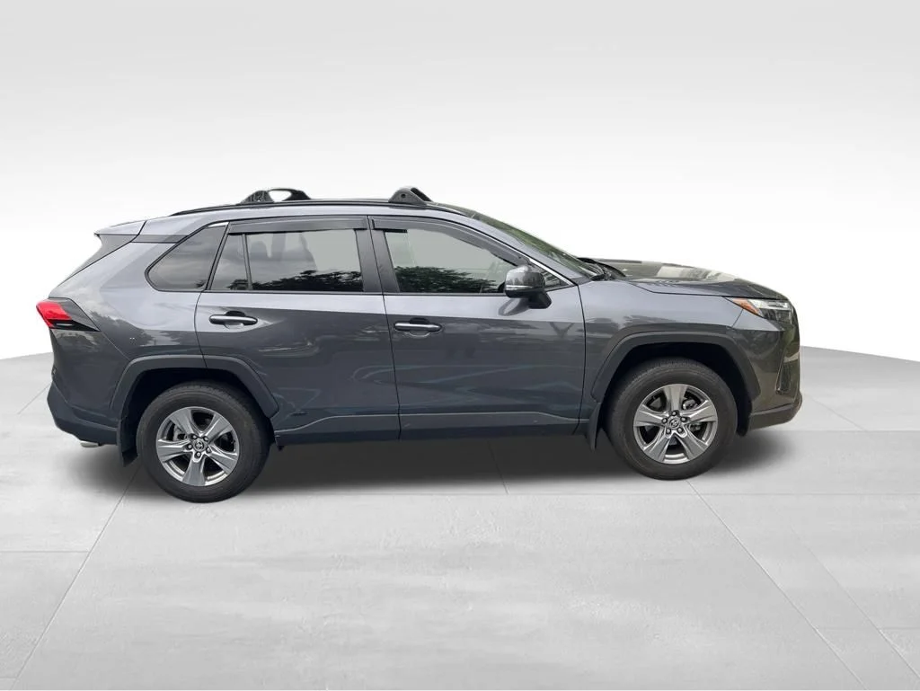 Used 2024 Gray Toyota XLE image 9