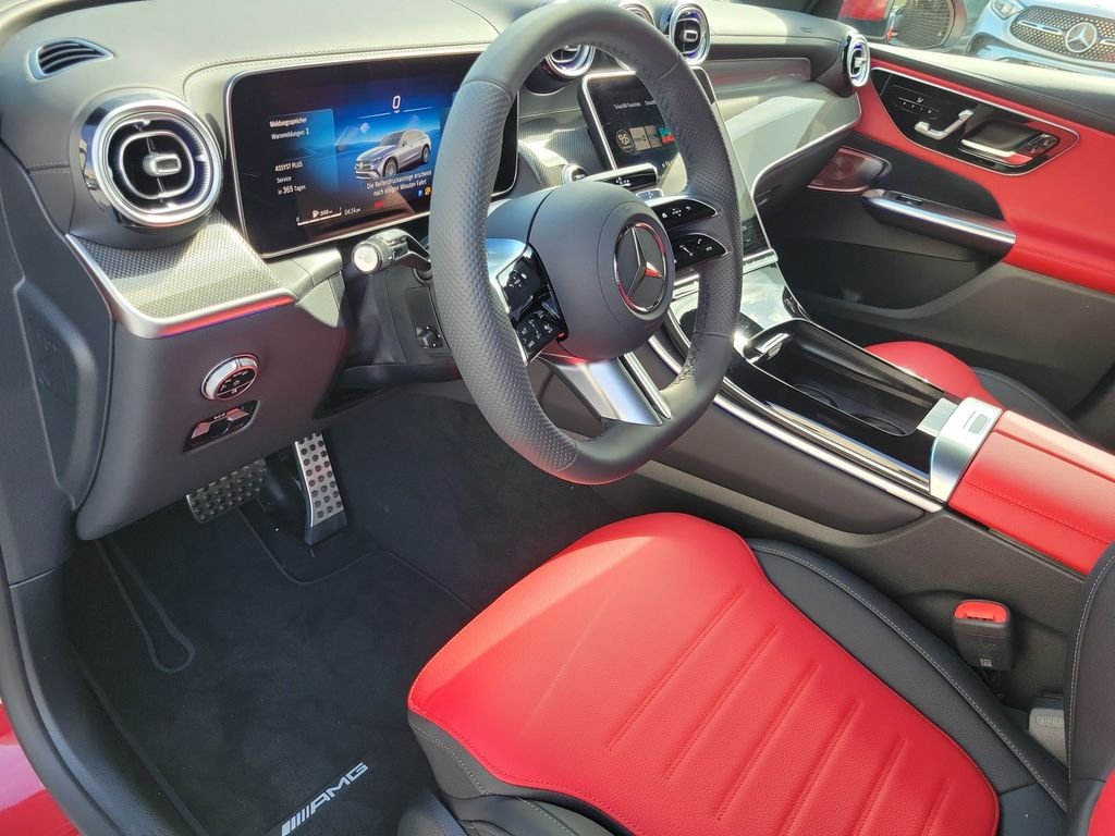 New 2027 MANUFAKTUR Patagonia Red Metallic Mercedes-Benz GLC 300 image 19