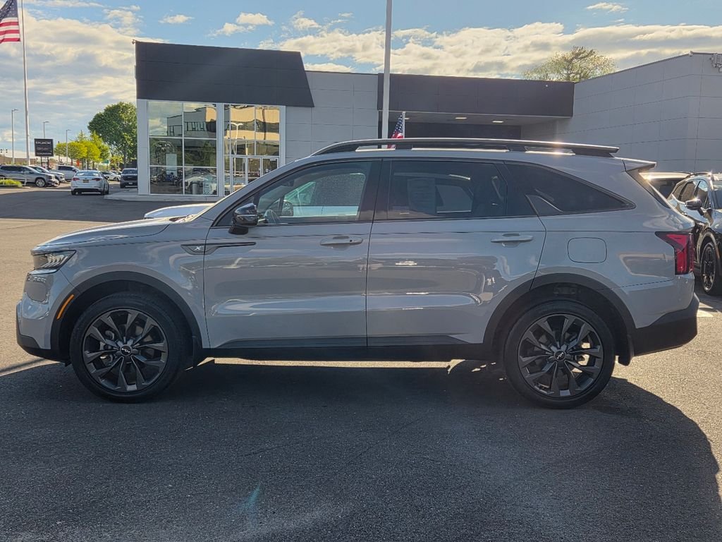 Used 2023 Gray Kia X-Line EX image 6