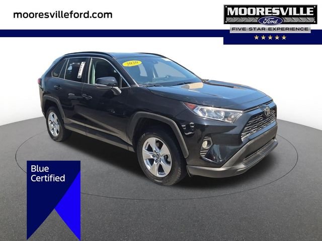 Used 2020 Black Toyota XLE image 1