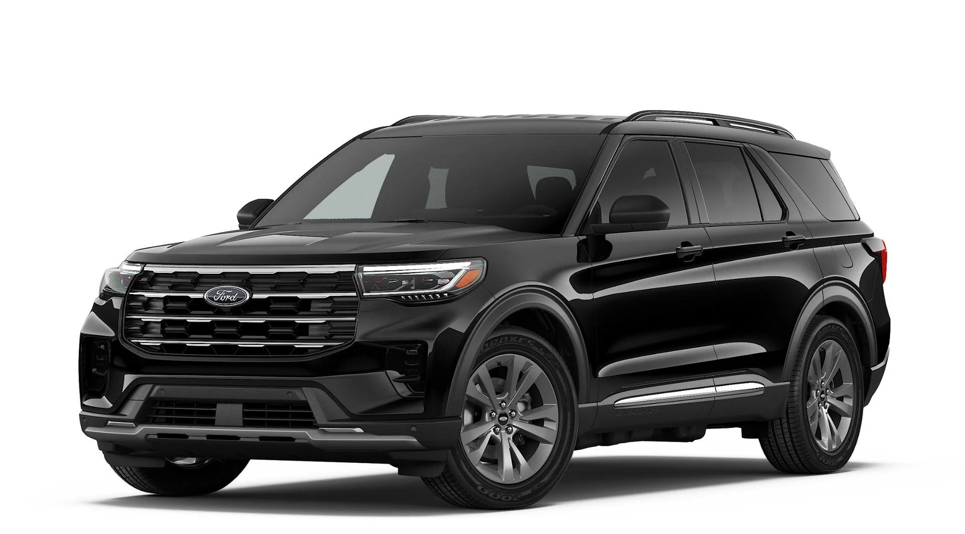 New 2026 Agate Black Metallic Ford Active image 1