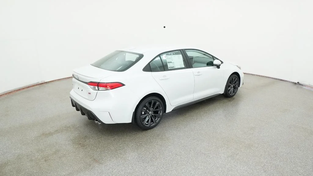New 2026 Wind Chill Pearl Toyota SE image 15