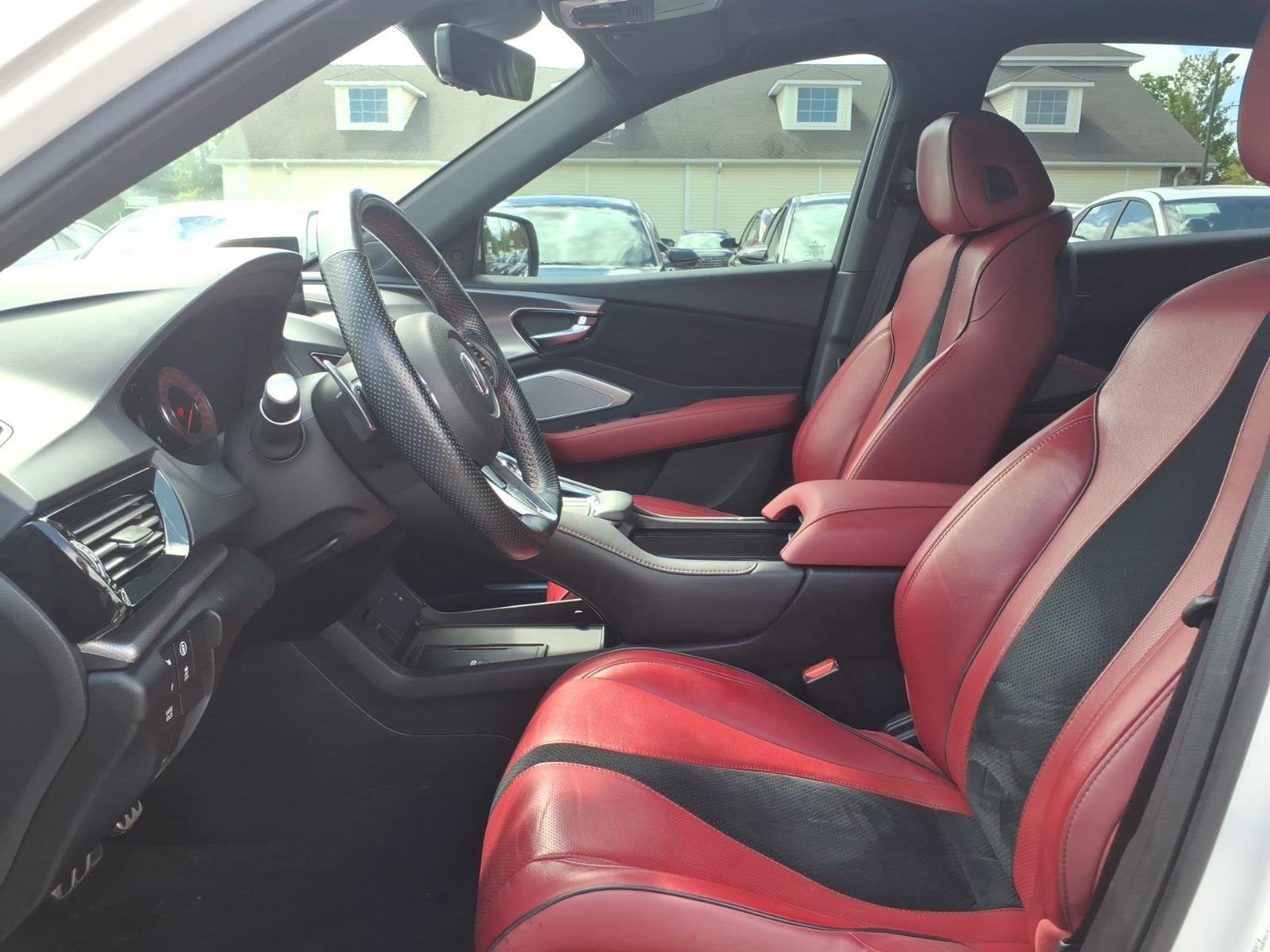 Used 2022 WHITE Acura w/A-Spec Package image 22
