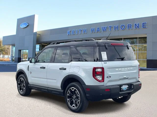New 2026 Space White Metallic Ford Outer Banks® image 4