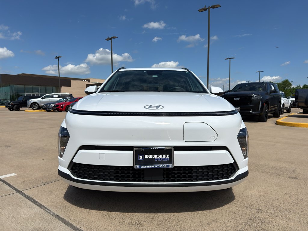Certified 2024 Hyundai Kona EV SEL with VIN KM8HC3A68RU007519 for sale in Brookshire, TX