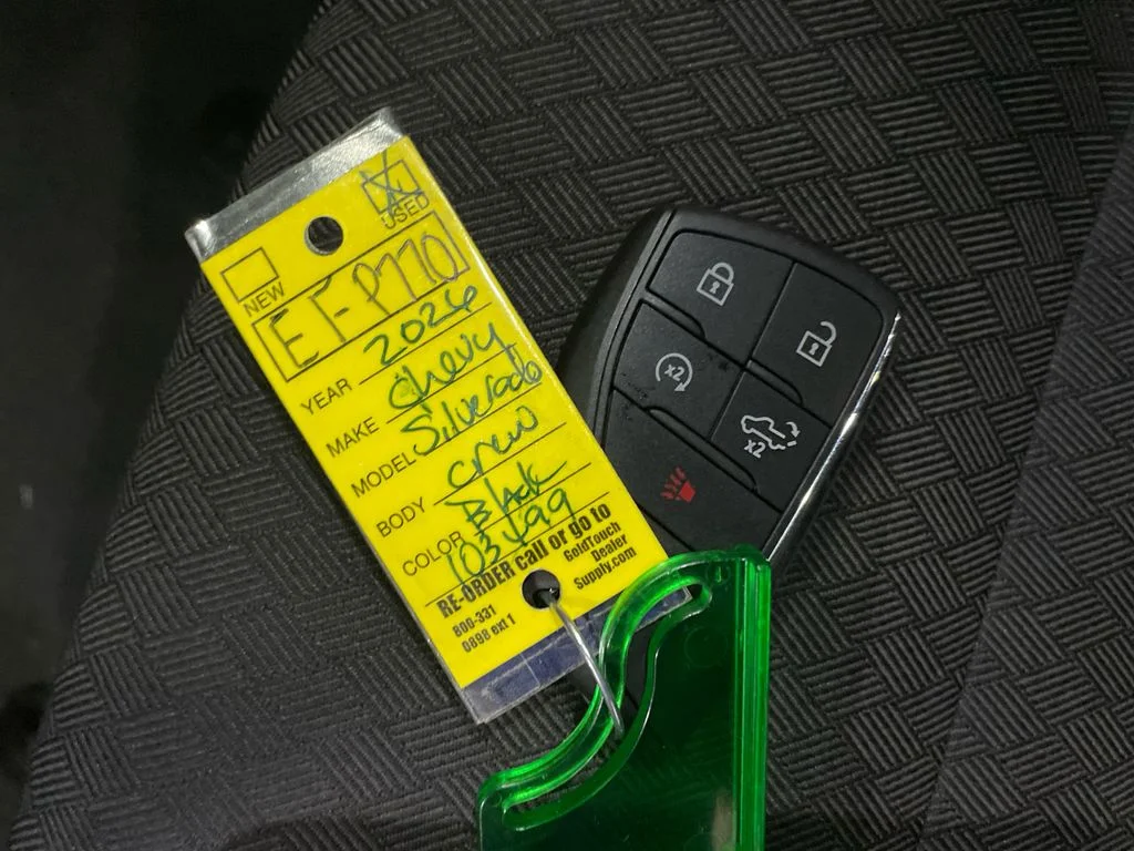 Certified Used 2026 Black Chevrolet LT image 29