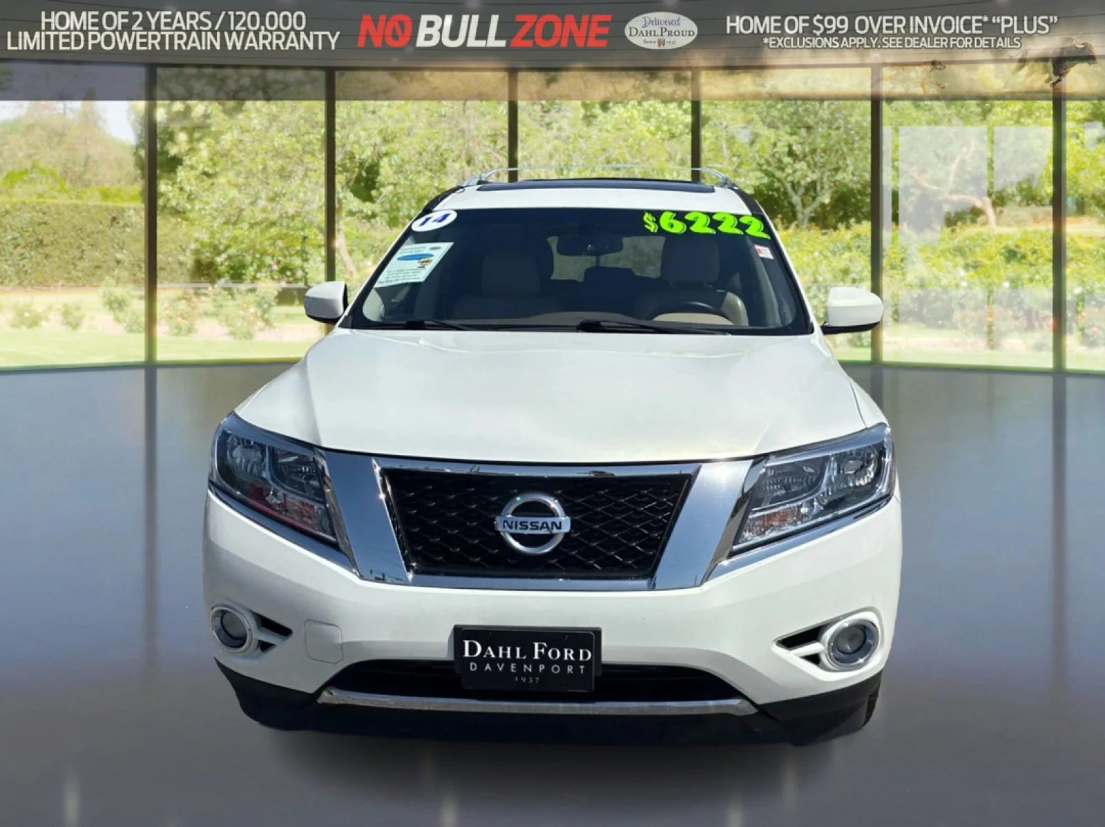 Used 2014 WHITE Nissan SL image 8