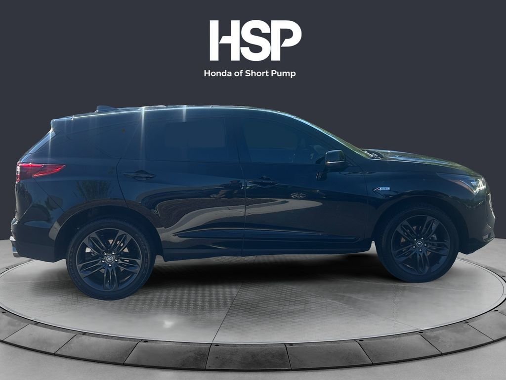Used 2024 Majestic Black Pearl Acura A-Spec Package image 6