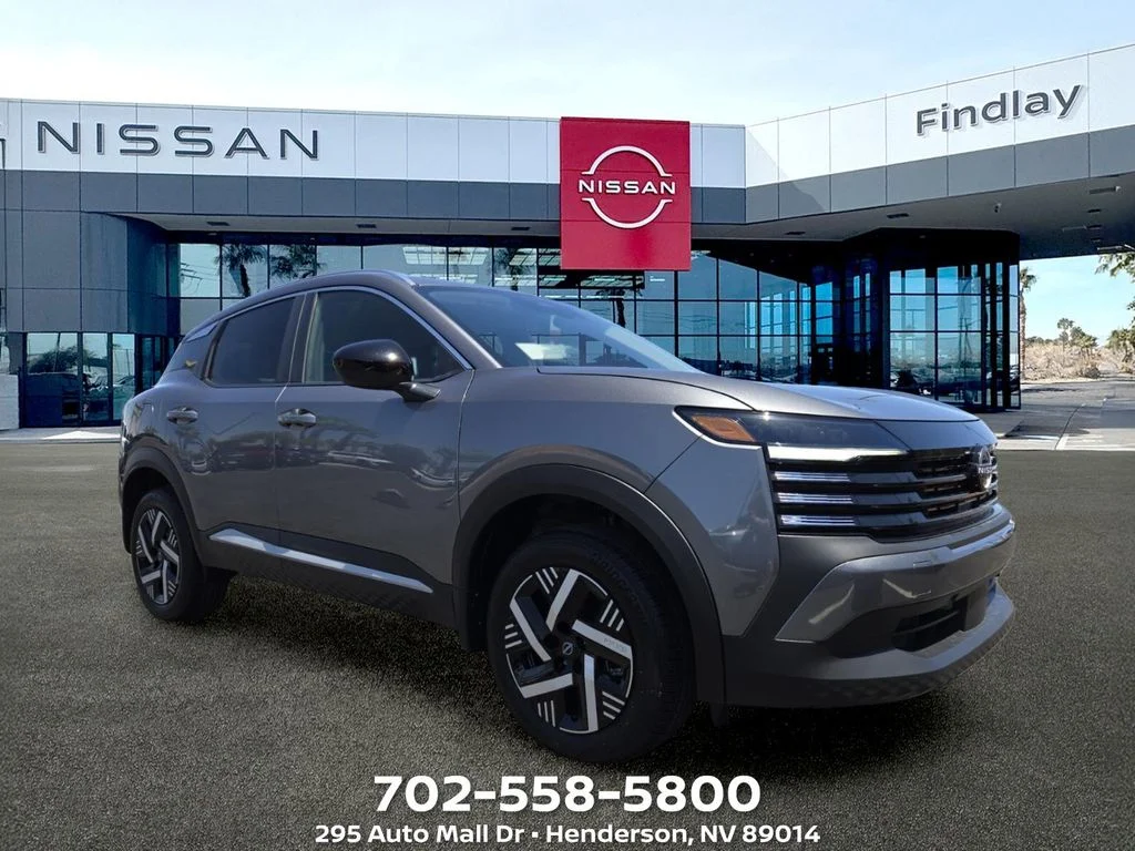 New 2026 Gun Metallic Nissan SV image 1