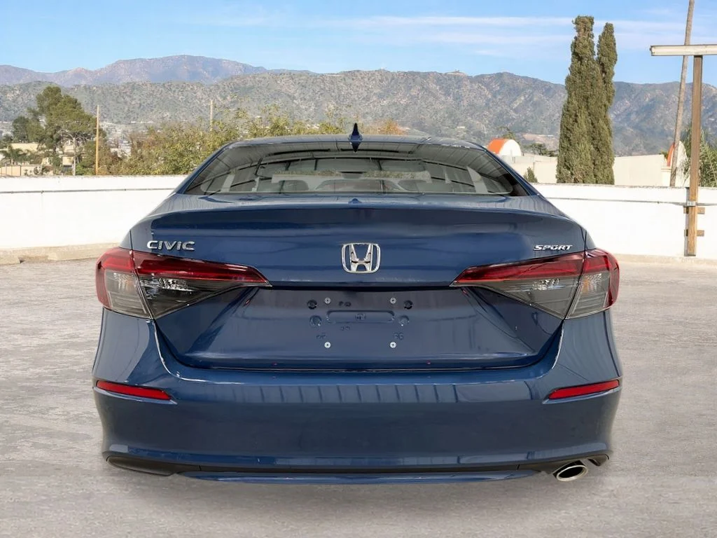 New 2026 Blue Lagoon Pearl Honda Sport image 4