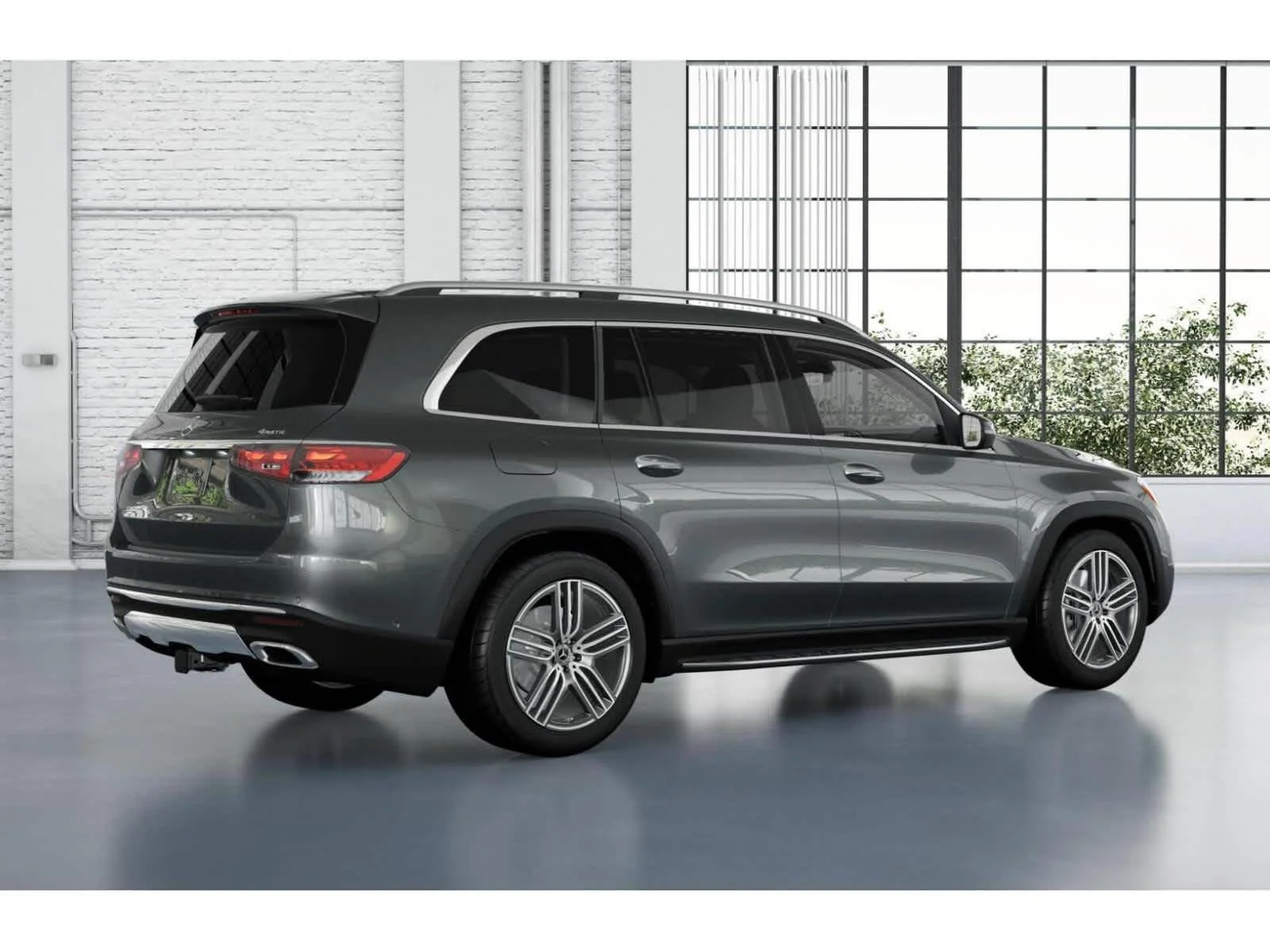 New 2026 Selenite Grey Metallic Mercedes-Benz GLS 450 image 18