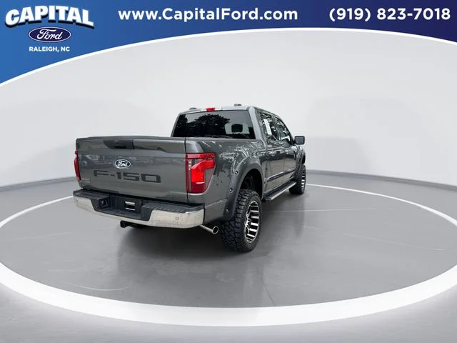 Used 2025 Gray Ford XLT image 8