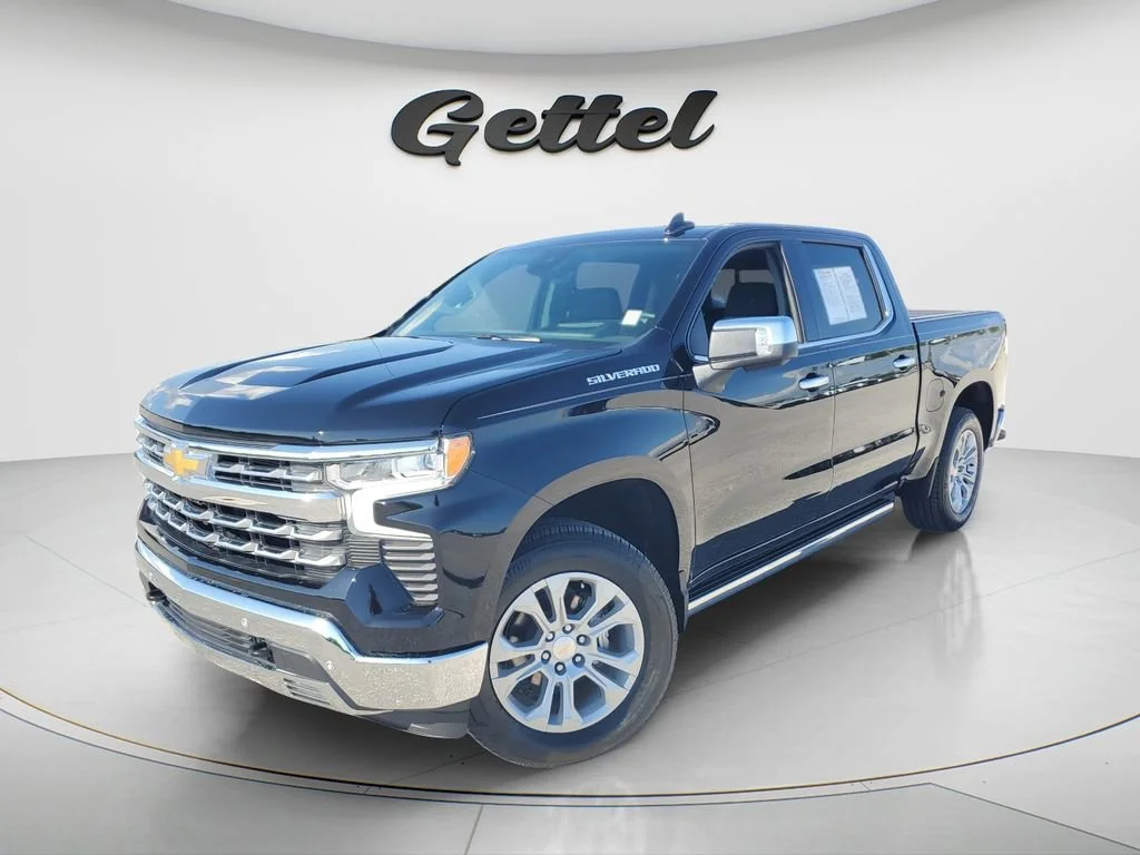 Used 2025 Black Chevrolet LTZ image 1