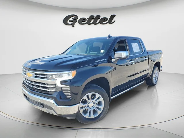 2025 Chevrolet Silverado 1500 LTZ