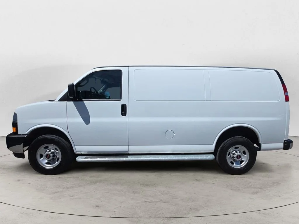 Used 2024 Summit White GMC Work Van image 2