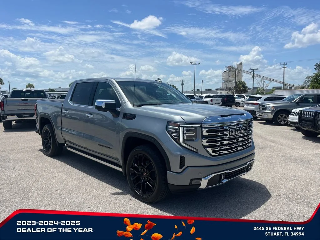 New 2026 Sterling Metallic GMC Denali image 2