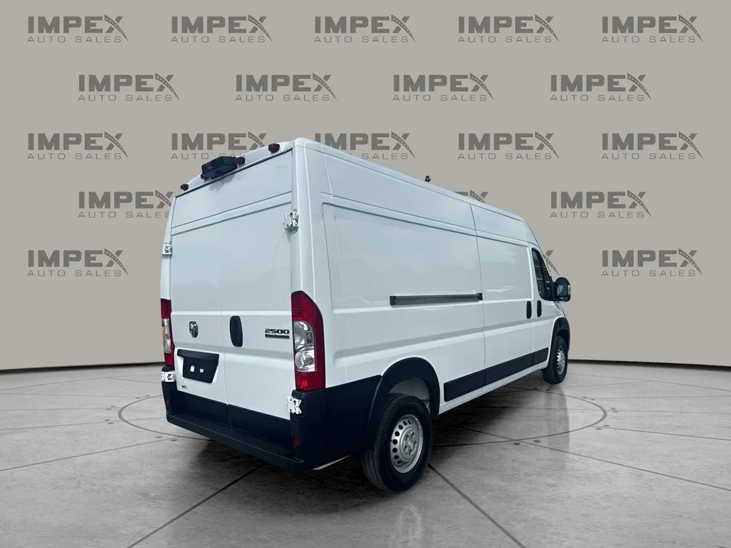Used 2025 White Ram High Roof image 6