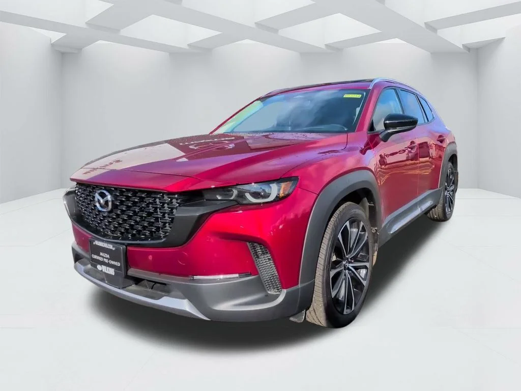 Certified Used 2025 Red Mazda 2.5 Turbo Premium Plus Package CPO image 9