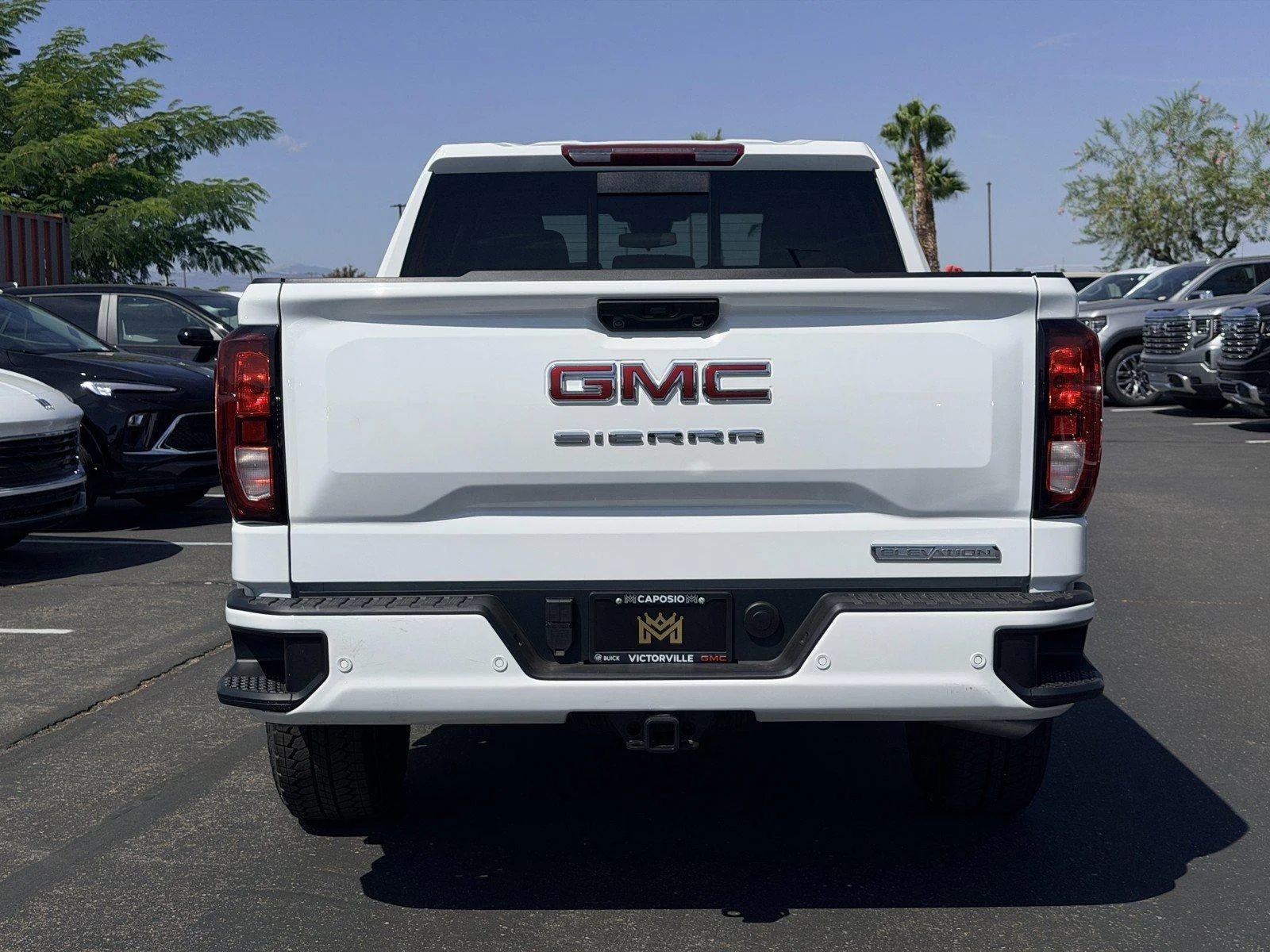 New 2026 Summit White GMC Elevation image 5
