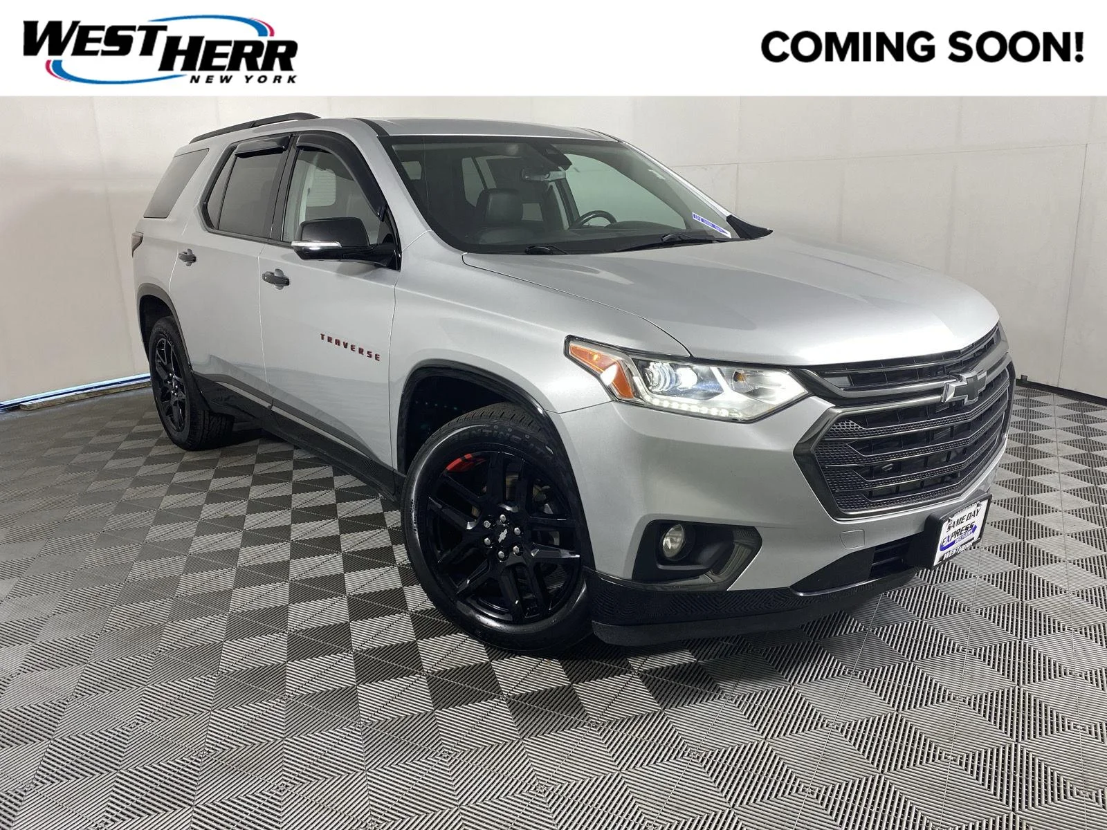 Used 2019 Silver Ice Metallic Chevrolet Premier image 1