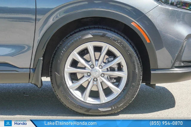 Used 2024 Meteorite Gray Metallic Honda EX-L image 8