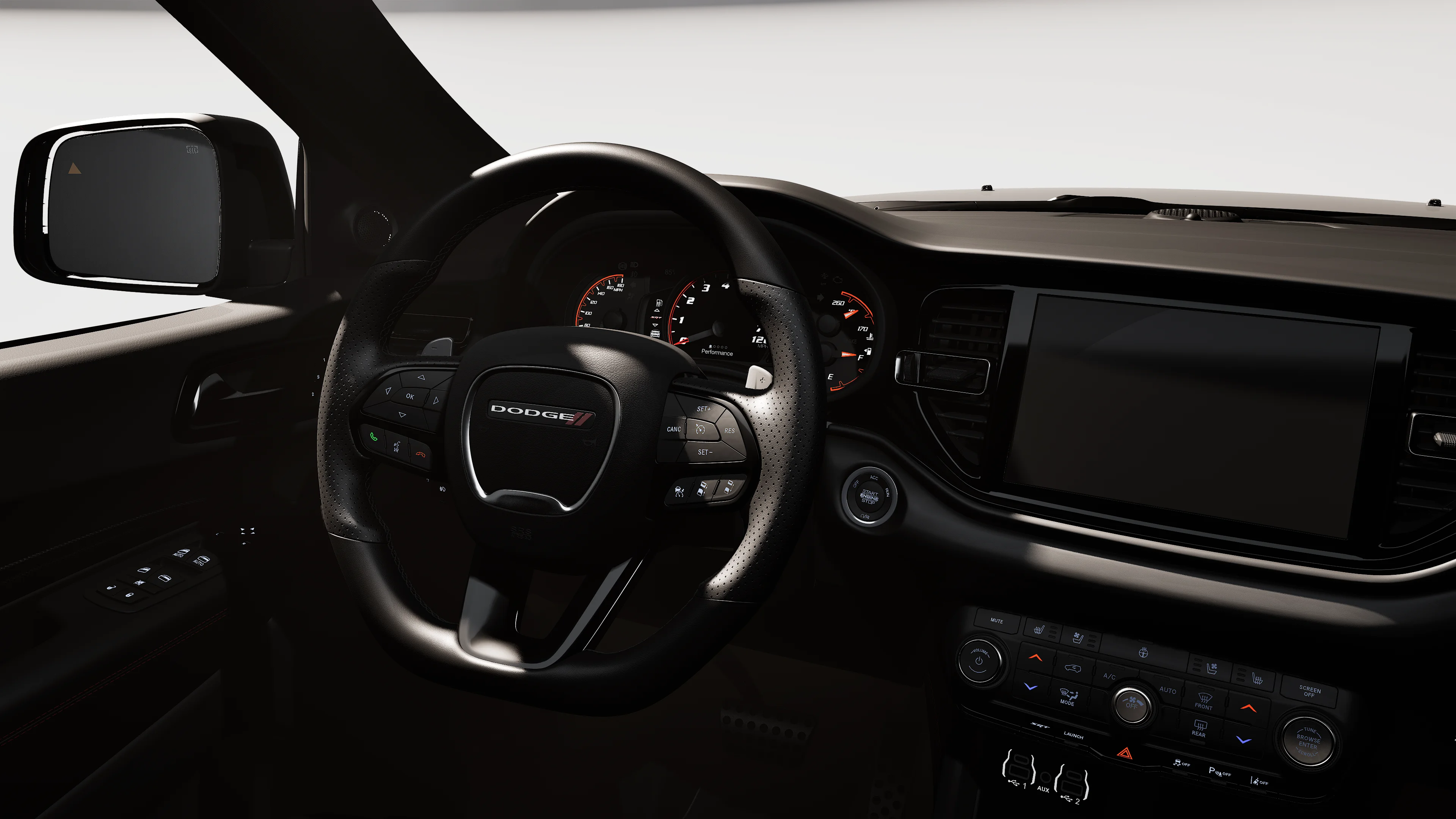 New 2027 Pitch Black Dodge R/T image 9