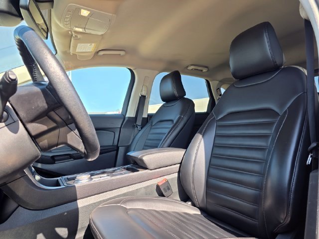 Used 2024 Agate Black Metallic Ford SEL image 21