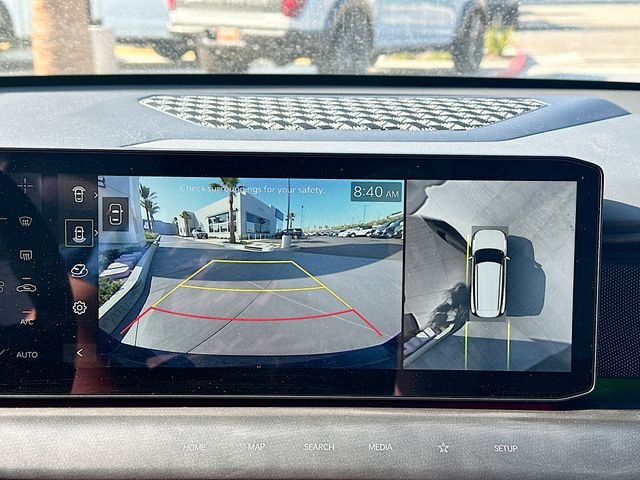New 2026 Glacial White Pearl / Black Ro Kia GT-Line AWD image 14